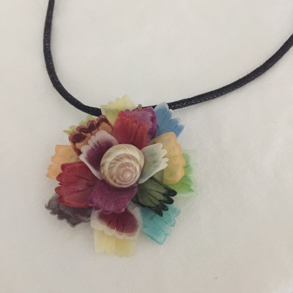 Fish Scale Necklace
